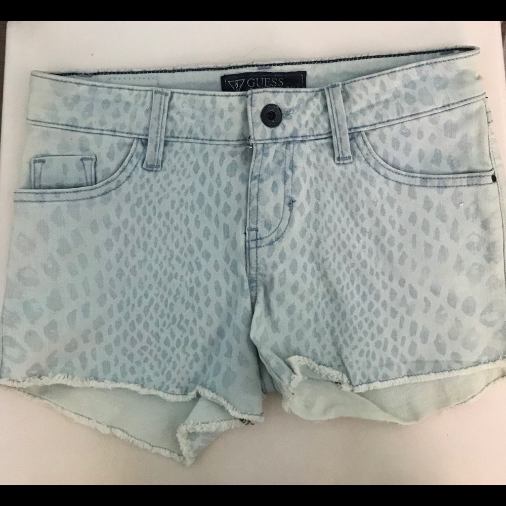 GUESS Jean Shorts